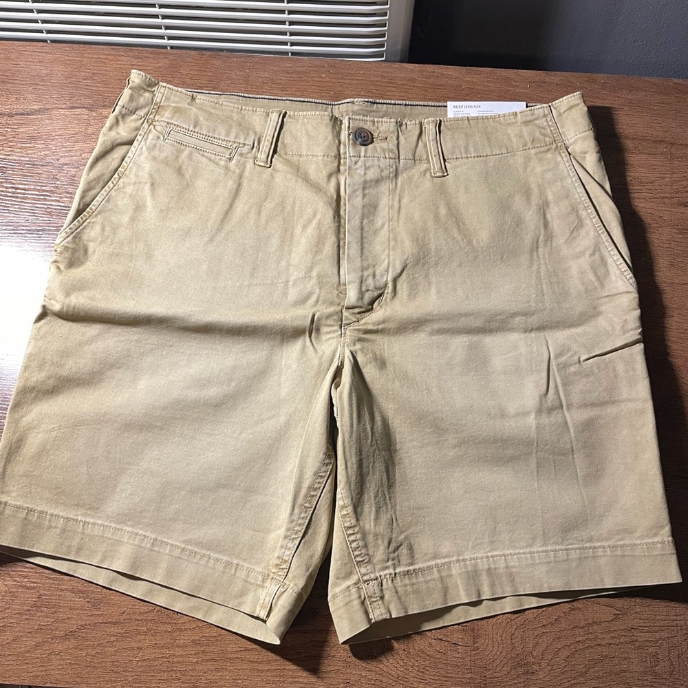 Mens khaki shorts